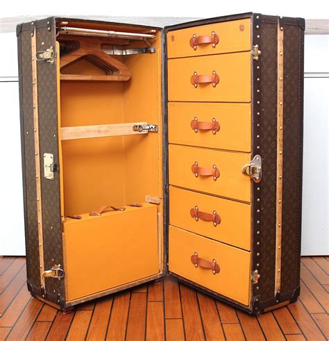 louis vuitton time trunk collection|old Louis Vuitton trunks.